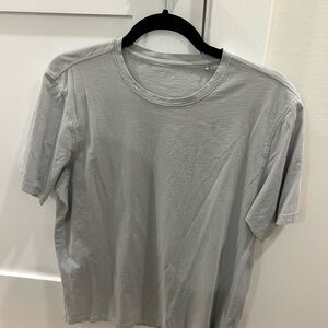 Stylish Light Gray Men's T-Shirt